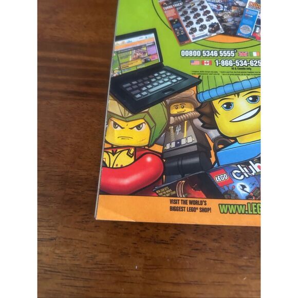 LEGO Bionicle Skopio XV-1 #8996 Instruction Manual Only (6008) - Picture 6 of 12